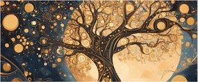 Kép – Szürrealista fa (120x50 cm)