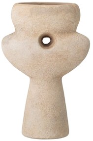 Ngoie bézs terrakotta váza, magasság 17 cm - Bloomingville