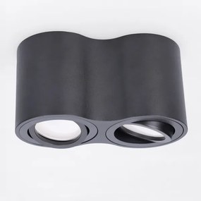 BRILAGI - Spotlámpa MIA DOUBLE 2xGU10/30W/230V fekete