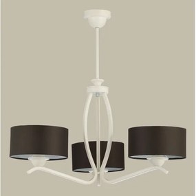 Jupiter 1191 - KS 3 - Függeszték KASZMIR 3xE27/60W/230V