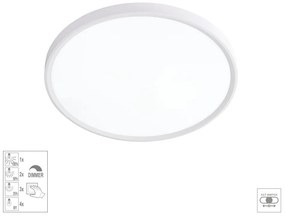 PREZENT 70321 TRIMO I. Kerek Mennyezeti Lámpa Fehér LED IP20