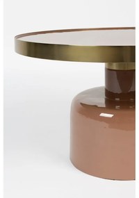 Fém kerek tárolóasztal ø 60 cm Glam – Zuiver