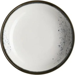 Mäser Mélytányér Pintar Fehér kék pöttyök 21 cm