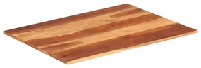 tömör akácfa asztallap 15-16 mm 60 x 80 cm