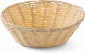 Kenyértartó kosár polirattanból kerek átmérő 200mm magasság 65mm Hendi 426609