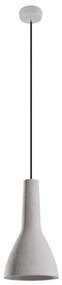 Sollux SL.0280 - EMPOLI 1xE27/15W/230V beton függeszték kábellel