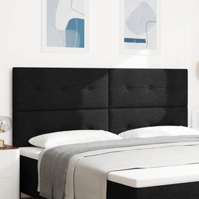 LED Fejtámla Fekete 100 cm Textil