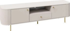 Lento TV-szekrény 181 cm fiókkal - homokbézs