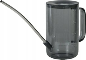 Dekorációs öntözőkanna Szürke 1L bordázott