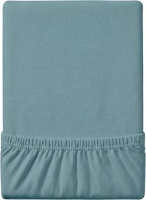 Jersey EXCLUSIVE türkiz lepedő 180x200 cm Grammsúly (rost sűrűség): Lux (190 g/m2)