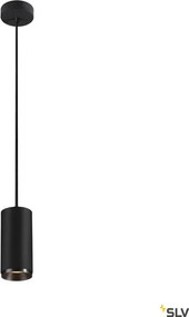 SLV 1004252 NUMINOS PD PHASE M Hengeres FĂŒggesztett LĂĄmpa Fekete LED IP20