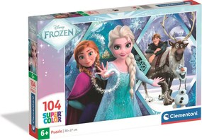 Disney Jégvarázs Ice Kingdom 104 db-os puzzle Clementoni