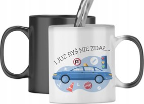 Mágikus Bögre Oktatónak Színváltós, fényképes nyomattal