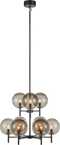 MARKSLÖJD 107921 CROWN Modern Csillár Csiszolt Sárgaréz E14 IP20