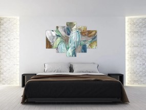 Kép - Absztrakt figurás festészet (150x105 cm)