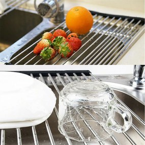 Feltekerhető szárító csöpögtető mosogatóhoz 380852