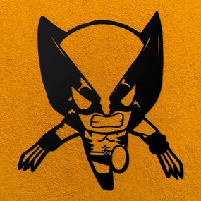 Fa 3D Wolverine falikép