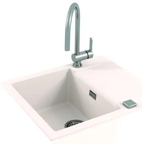 ALVEUS 1132017 - Mosogató CADIT 59x50 cm gránit/fehér