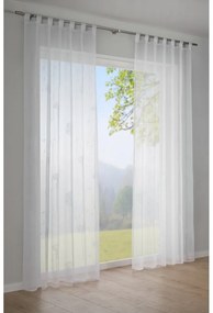 Fehér átlátszó függöny 245x140 cm Voile - Gardinia