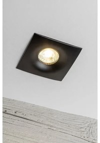 Lámpa Mennyezeti lámpatest AURORA, IP20, négyzet, aluminium, fekete