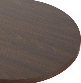 AVENBERG ORBIS Étkezőasztal - Ø80, barna