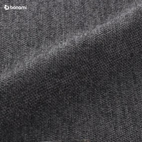 Scandic Lagom L sötétszürke kinyitható kanapé, jobb oldalas - Miuform