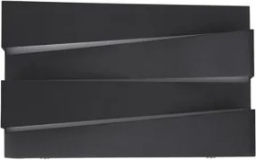 Searchlight 86410BK - LED fali lámpa SECTION LED/18W/230V fekete