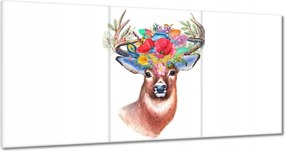 Vászonkép 180x90 Vidám szarvas