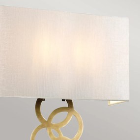Elstead Lighting Rosa ROSA-LARGE-AB Fali lámpa 2x60W/E27