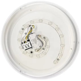 LED Fürdőszobai mennyezeti lámpa MAYA LED/15W/230V átm. 33 cm IP44 arany