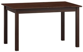 Bővíthető asztal c8 dió 120/170x80 cm