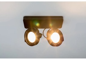 Fekete spotlámpa 12x28 cm Dice – Zuiver