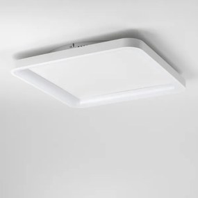 Brilagi - Dimmelhető LED mennyezeti lámpatest FALCON SLIM LED/50W/230V 50x50 cm fehér +távirányító