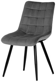 Étkezőszék garnitúra CT-384 GREY4, 4 db