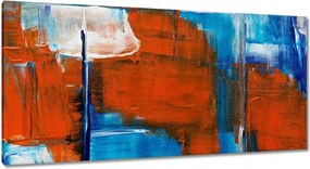 Festmények 115x55 Absztrakt Debby