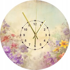 Falióra Dekoratív Csendes Virágos Paradicsom 45 cm