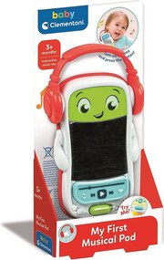 Az első zenelejátszóm Pod baba játék Clementoni