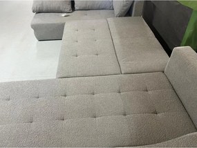 GIOVANNI ágyazható U alakú ülőgarnitúra