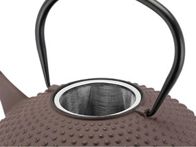 Borvörös öntöttvas teáskanna 1,25 l Xilin – Bredemeijer