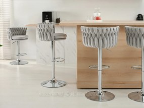 Szék Adel (szürke + króm). 1110644