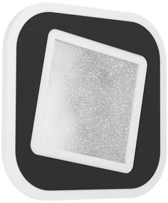 Eglo 901239 - LED fali lámpa MACCHIONI LED/12W/230V 4000K fekete