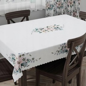 Abrosz karácsonyi vízálló 140x180 Betlehemi csillag rózsaszín kék P