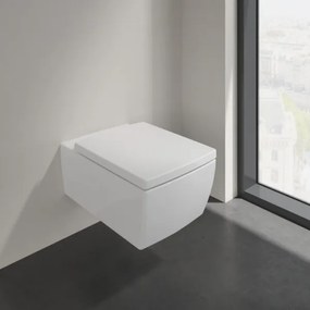 Villeroy & Boch 8M24S101 - Csendes záródású MEMENTO 2.0 WC-ülőke, fehér