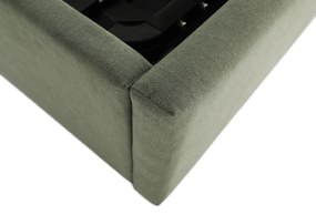 Franciaágy 160 cm Essie (ágyráccsal) (mentol). 1021283