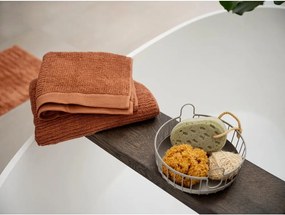 Sárga frottír pamut fürdőlepedő 70x140 cm Classic – Zone