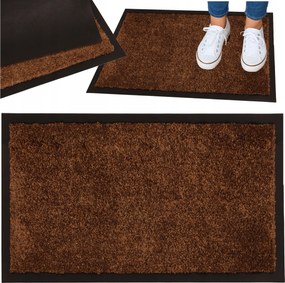 Lábtörlő A Bejárati Ajtó Alá Csúszásgátló Szőnyeg 40X60CM