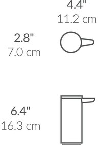 Simplehuman Érintésmentes szappanadagoló 266 ml,rozsdamentes acél fényes