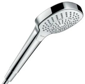 Hansgrohe Croma Select E kézi zuhany fehér / króm 26810400