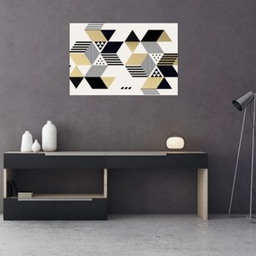 Kép - Geometriai formák N⁰1 (90x60 cm)