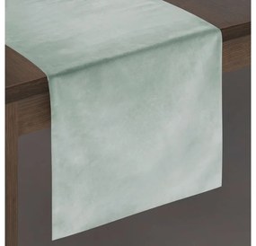Hana bársony asztali futó Ezüst 35x180 cm